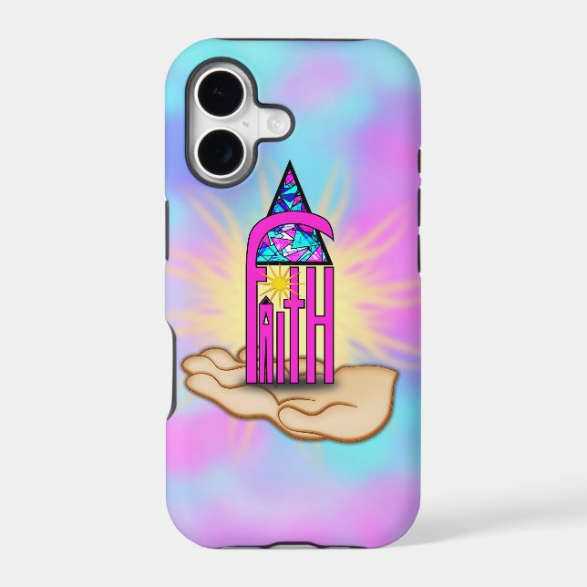 Faith ~ Steeple Iphone Case (Back)