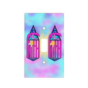 Faith ~ Steeple Light Switch Cover