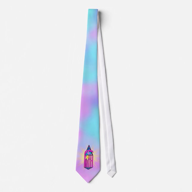 Faith ~ Steeple Neck Tie (Front)
