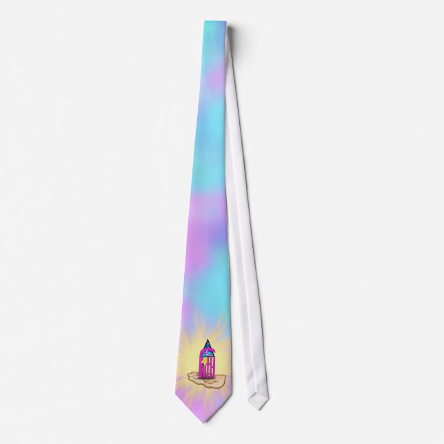 Faith ~ Steeple Neck Tie (Front)