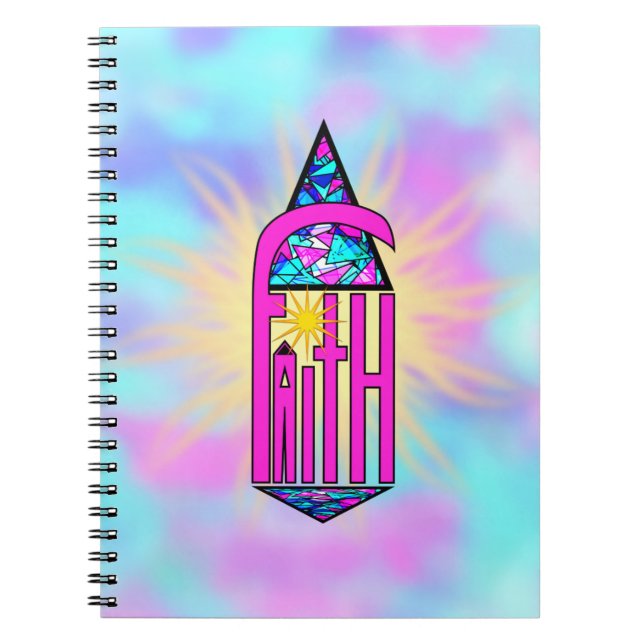 Faith ~ Steeple Notebook (Front)