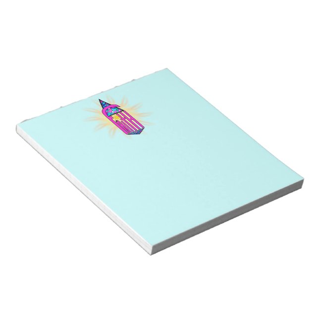 Faith ~ Steeple Notepad (Angled)
