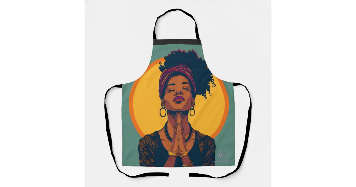 FAITH STEPS Tote Apron Zazzle