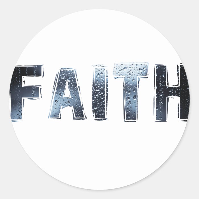 Faith Stickers