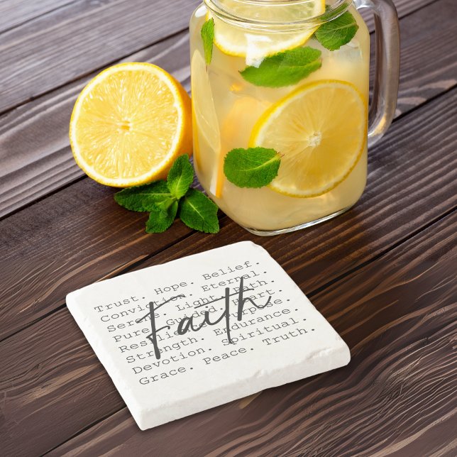 Faith Stone Coaster (Creator Uploaded)