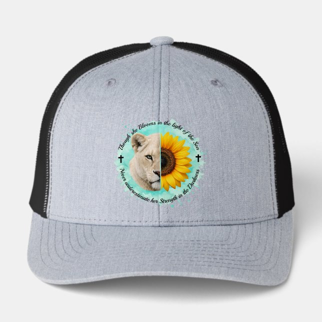Faith & Strength Hat (Front)