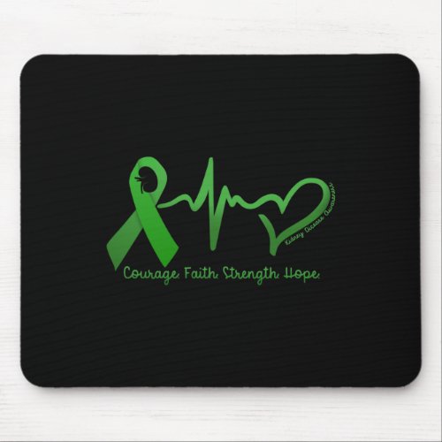 Faith Strength Hope Kidney Disease Awareness  Mouse Pad