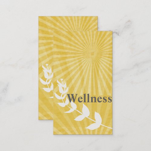 Faith Sunburst Sun Rays Spiritual  Religion Business Card