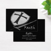 faith sword and shield ACEO (Desk)