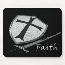 FAITH sword and shield