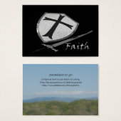 faith sword shield (Front & Back)