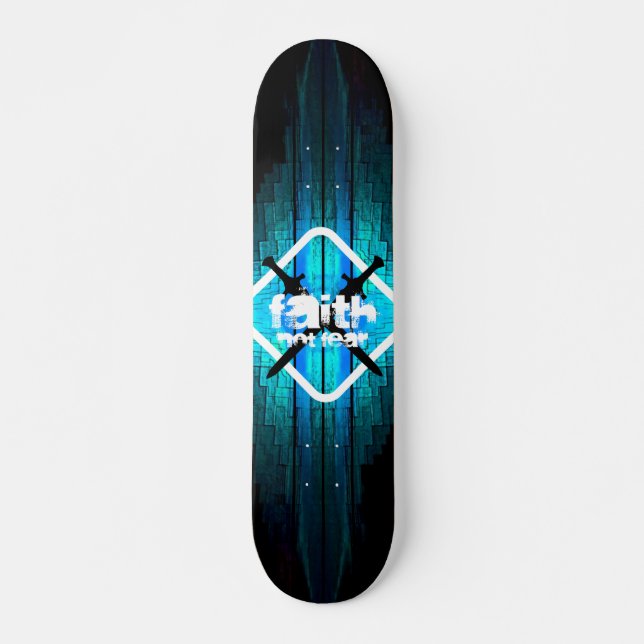Faith Swords Skateboard (Front)