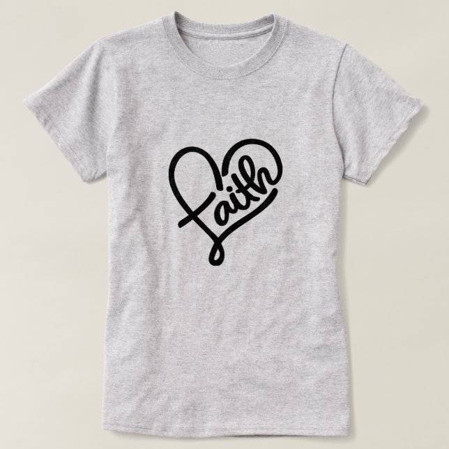 Faith T-Shirt (Design Front)
