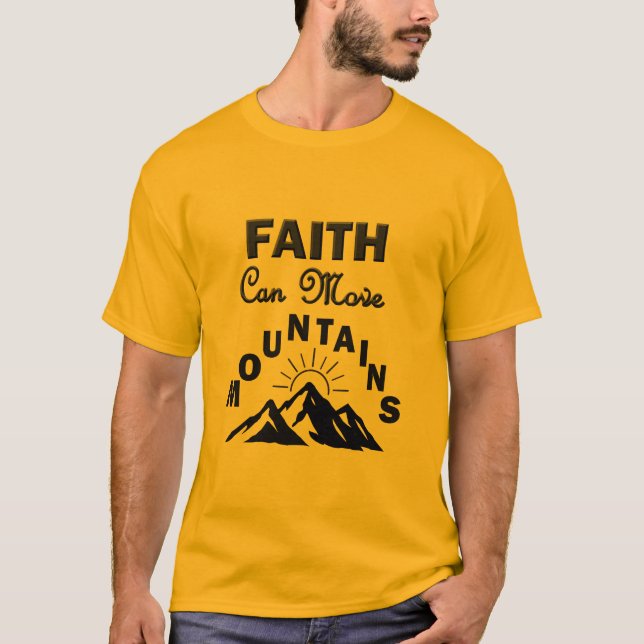 faith T-Shirt (Front)