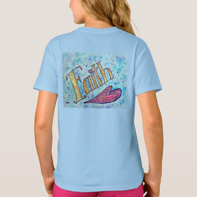 Faith T-Shirt (Back)