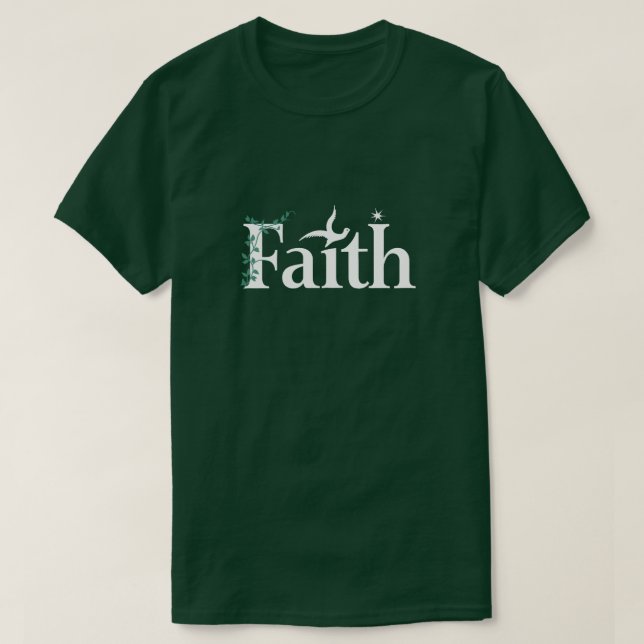 Faith T-Shirt (Design Front)