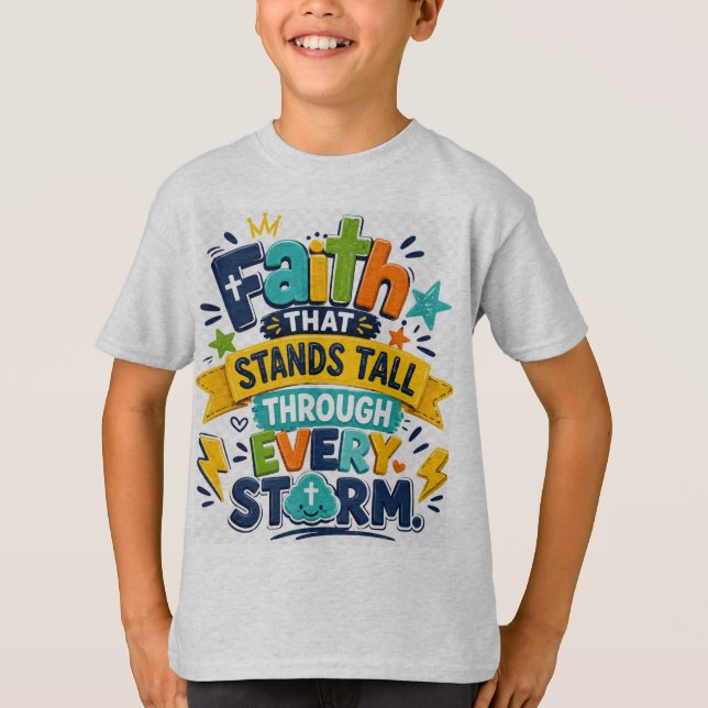 Faith that stands T-Shirt (Front)