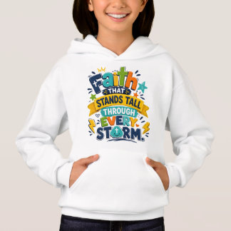 Faith that stands tall hoodie