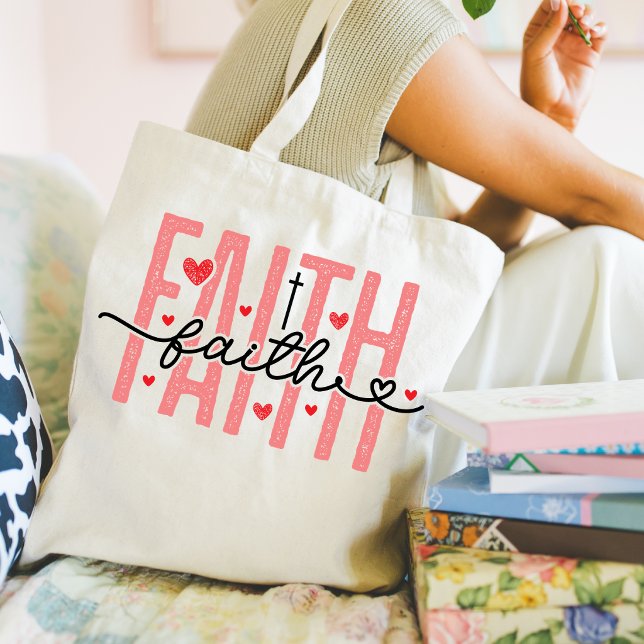 Faith Tote Bag (Faith tote bag)