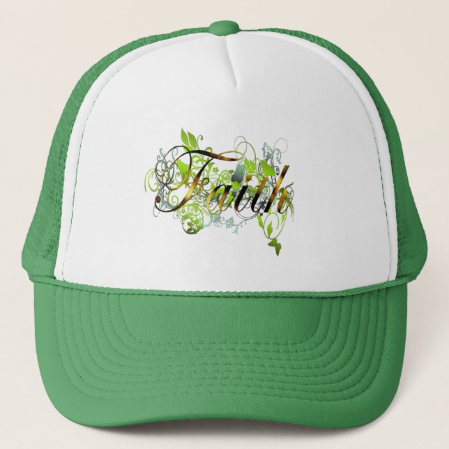 Faith Trucker Hat (Front)