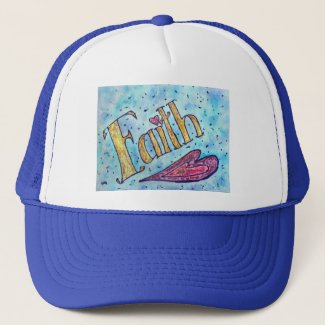 Faith Trucker Hat