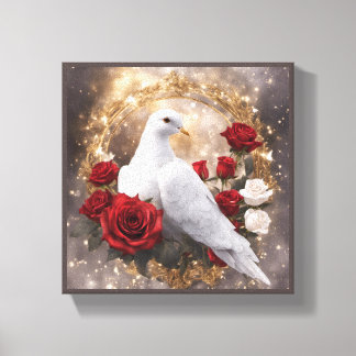 Faith/ Wedding  Canvas Print