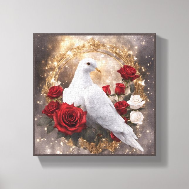 Faith/ Wedding  Canvas Print (Front)