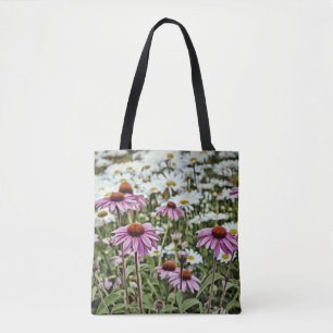 Faith Wildflower Tote with Scripture Bag