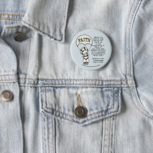 Faith Will Guide Button