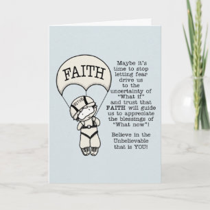 Faith Will Guide Card