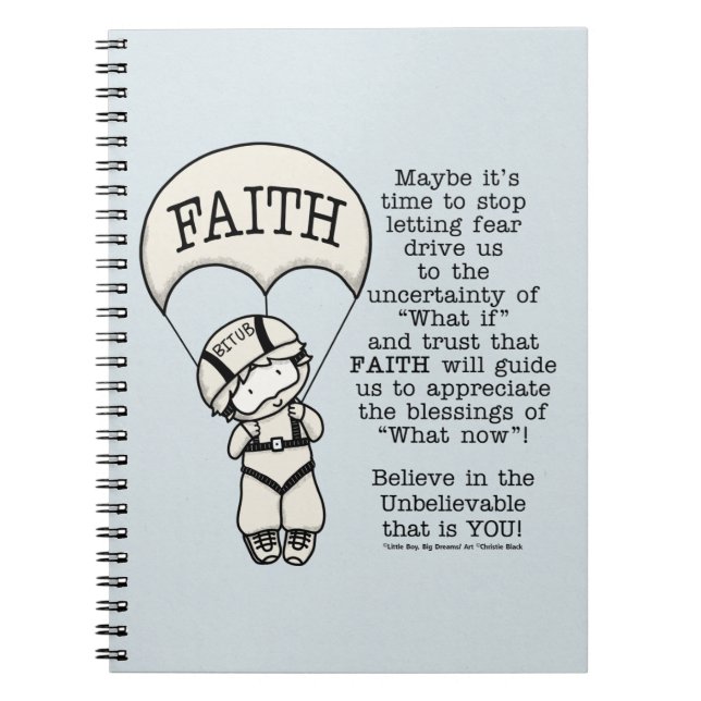 Faith Will Guide Notebook (Front)