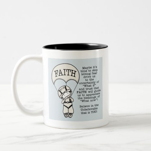 Faith Will Guide Two_Tone Coffee Mug