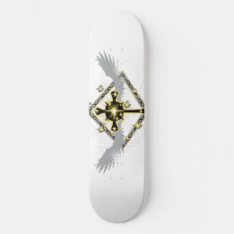 Faith with Wings Skateboard! Skateboard Deck