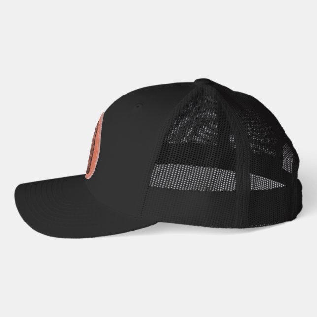 faith, women,beauty  leather patch hat (Left)