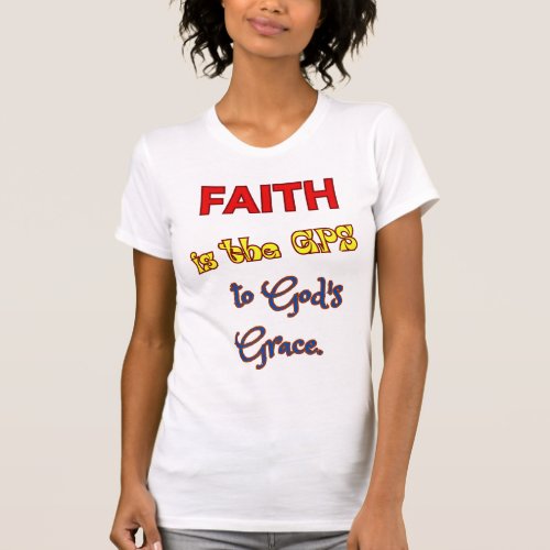 Faith Womens BellaCanvas Slim Fit T_Shirt