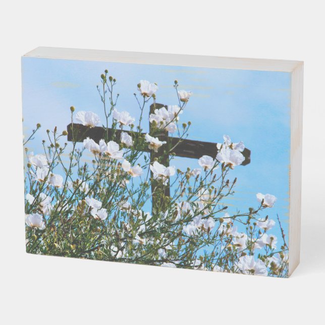 FAITH Wood Box Art (Angled Horizontal)