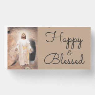 Faith wooden box - blessed