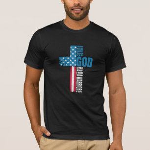 Faithful And Fearless: Warrior Of God T-Shirt