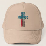 Faithful And Fearless: Warrior Of God Trucker Hat