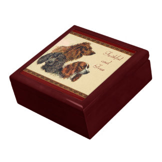 Faithful and True Giftbox Jewelry Box