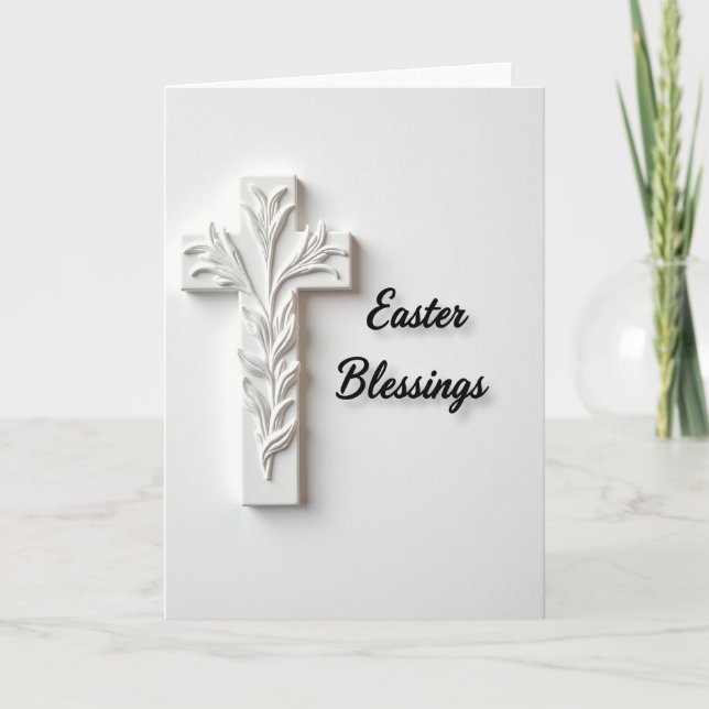 Faithful Blessings Season Card (Front)