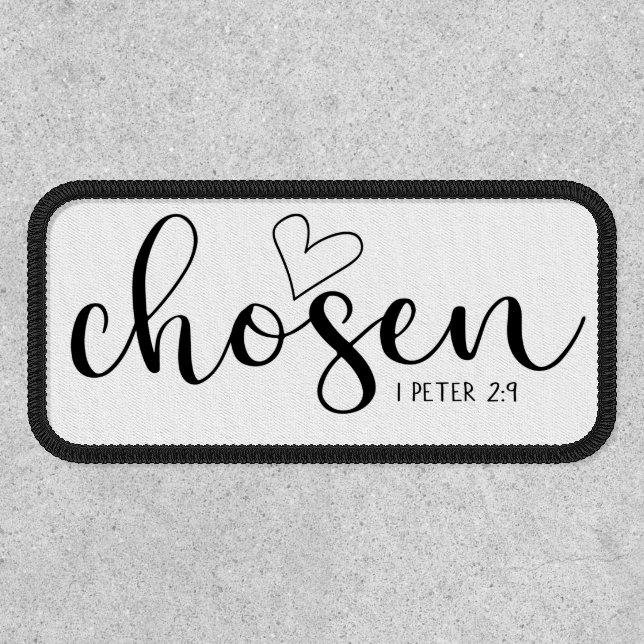 Faithful Chosen Patch (Front)