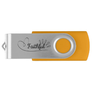 Faithful   flash drive