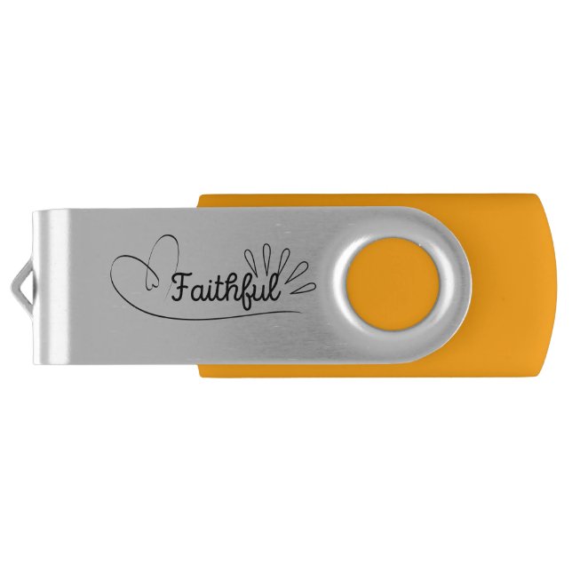 Faithful   flash drive (Back)