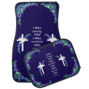 Faithful Journey Set of Car Mats