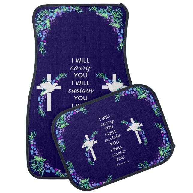 Faithful Journey Set of Car Mats (Set)