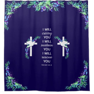 Faithful Journey Shower Curtain