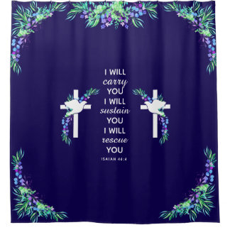 Faithful Journey Shower Curtain
