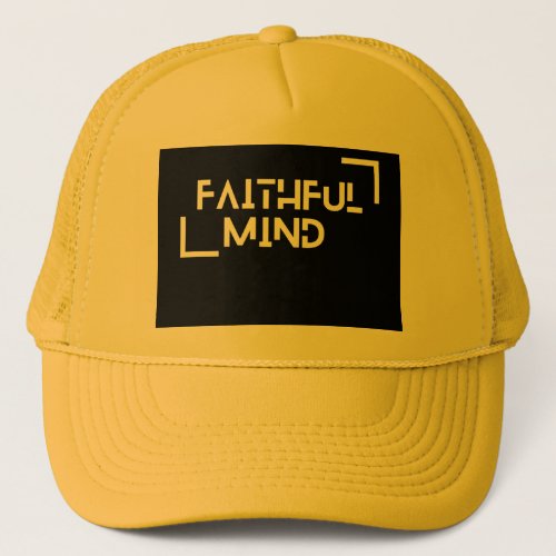 Faithful Mind Hat