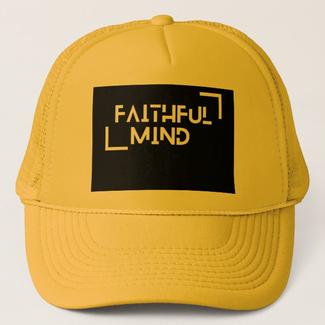 Faithful Mind Hat (Front)